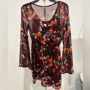 Abercrombie floral dress